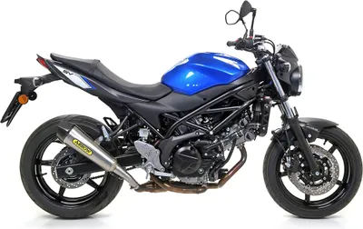Produktbild von ARROW Auspuff X-KONE für Suzuki SV650 2016-, Edelstahl (Nur mit ARROW Zwischenrohr)