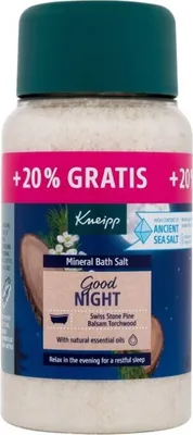 Zdjęcie produktu dla Sole do kąpieli Kneipp Good Night 600 g