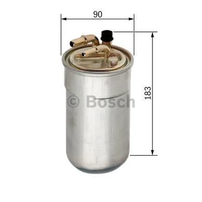 Produktbild von Bosch Kraftstofffilter  F 026 402 051