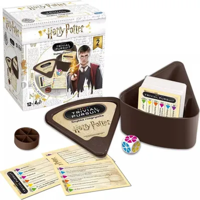 Produktbild von Trivial Pursuit Harry Potter Teil 2 Spiel WINNING MOVES