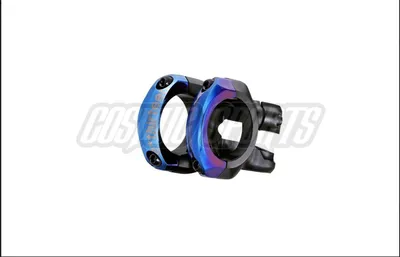 Produktbild von e*thirteen Plus Vorbau, 35.0mm, 40mm, 0°, black/intergalactic