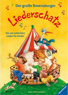 Image de Der große Ravensburger Liederschatz