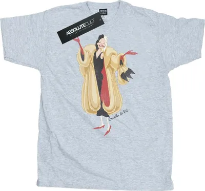 Produktbild von Disney - "101 Dalmatians" T-Shirt für Herren BI18083 (M) (Grau)