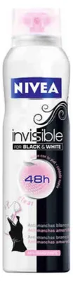 Productafbeelding van Black & White Invisible Deodorant Spray, 200 ml, van Nivea