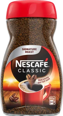 Produktbild von Nescafé Klassischer Instantkaffee 100 g
