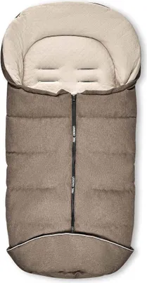 Produktbild von ABC Design Buggy & Kinderwagen Winterfußsack, Fußmuff, Braun, Kinderwagen, Junge/Mädchen, 480 mm, 955 mm