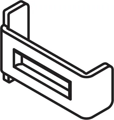 Produktbild von Hawa Fixierklammer für Holz- und Aluminiumblende, Set à 2 Stück