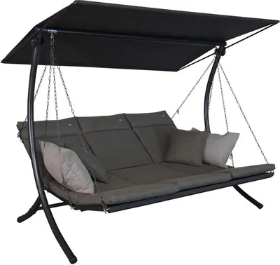 Produktbild von Hollywoodschaukel Swing 3-Sitzer Smart olive