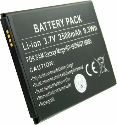 Image de Samsung GALAXY MEGA 6.3 batterie comme réplique de batterie de AccuCell