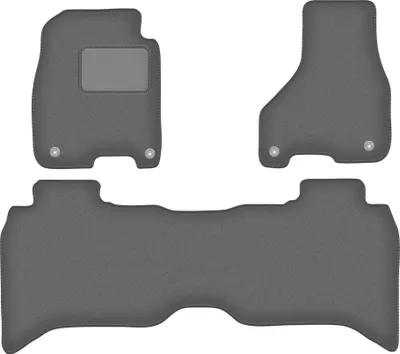 Produktbild von Graphit-Fußmatten für: Dodge RAM DS DJ 1500 Pickup (2012-2020)