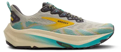 Produktbild von Brooks Ghost Trail - Herren Trailrunningschuh - Bleached Sand/Rabbit/Bluefish Bleached Sand/Rabbit/Bluefish 42.5