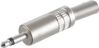 Obrázek produktu pro shiverpeaks BS51100-M, 3.5 mm, Nerezová ocel, Samec, Přímý, Kov, 1 kusů