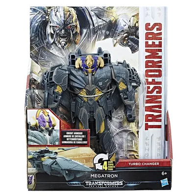 Produktbild von Hasbro C2824EU4 - Transformers - The Last Knight – ARMOR MEGATRON