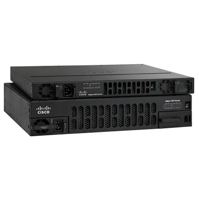 Produktbild von Cisco ISR 4221, Ethernet-WAN, Schwarz
