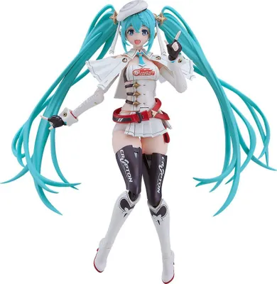Produktbild von Hatsune Miku GT Project Plamatea Plastic Model Kit Racing Miku: 2023 Ver. 15 cm