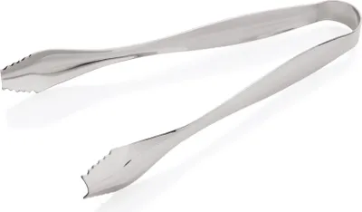 Produktbild von Eiszange / Eiswürfelzange, Chromnickelstahl, 18 cm Länge