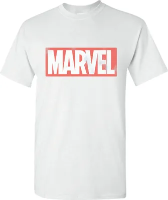 Produktbild von Marvel Fade Logo T-Shirt white M