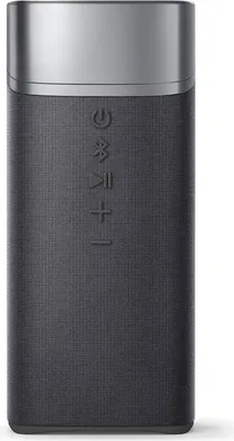 Produktbild von Bluetooth Lautsprecher S3505/00 mit Mikrofon (1,75-Zoll-Full-Range-Treiber, 10 Stunden Spielzeit, Passiver Bassstrahler, 20 m Reichweite) Grau