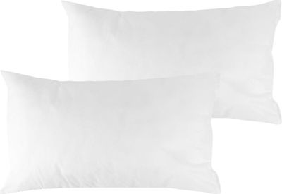 JACK 2er Set Innenkissen Kissenfüllung 30x50 40x40 45x45 40x60 50x50 Inlett Kopfkissen Zierkissen Sofa Kissen, Größe:30 x 50 cm