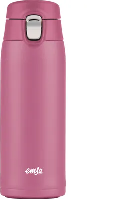 Immagine prodotto di emsa 3110600592 emsa TRAVEL MUG LIGHT Fiaschetta sottovuoto, 0,4 litri, rosa scuro