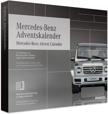 Produktbild von Mercedes-Benz Adventskalender