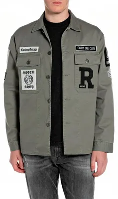 Produktbild von Replay M8445c.000.85022n Jacke Grün L Mann Grün L
