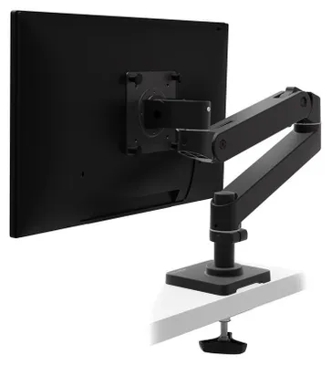 Produktbild von Ergotron LX Pro Series 45-708-292, 10 kg, 75 x 75 mm, 100 x 100 mm, Höhenverstellung, Schwarz