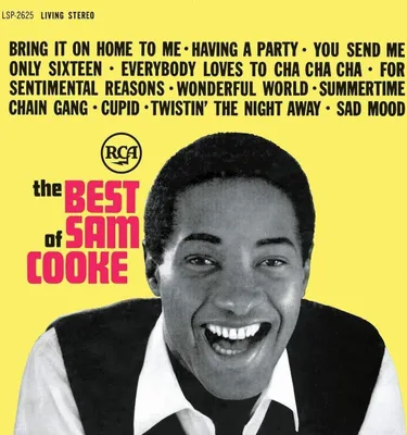 Zdjęcie produktu dla Sam Cooke - Best Of Sam Cooke (LP)