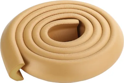 Obrázok produktu pre 2M zosilnené ochranné rohy detského stola v tvare písmena L proti nárazu, Khaki