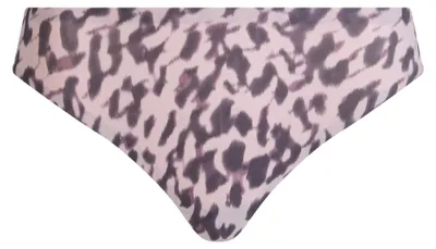 Zdjęcie produktu dla Chantelle Damskie Figi Tanga - String, materiał SoftStretch, bezszwowe, niewidoczne, uniwersalny rozmiar 36-44, wzór Blurry Panther, uniwersalny rozmiar