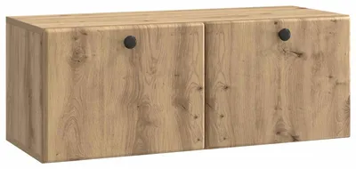Zdjęcie produktu dla vidaXL Szafka pod telewizor do montażu na ścianie 78,5 x 31 x 30 cm, dąb Artisan