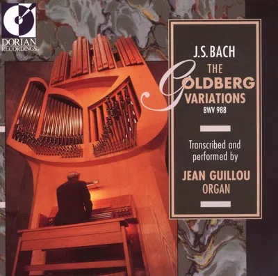 Produktbild von Guillou,Jean-Goldberg-Variationen (Transkribiert F