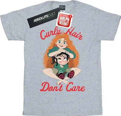 Produktbild von Disney - "Wreck It Ralph" T-Shirt für Damen BI47538 (M) (Grau)