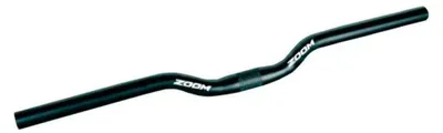 Image de Guidon Mtb Zoom Noir 25.4 mm / 620 mm Noir 25.4 mm