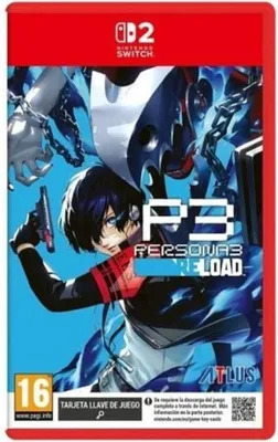 Obrázek produktu pro Videohra pro Switch Nintendo PERSONA3 RELOAD