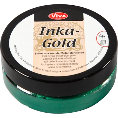 Produktbild von Inka-Gold, Smaragd, 50 ml/ 1 Dose [HOB-26920]