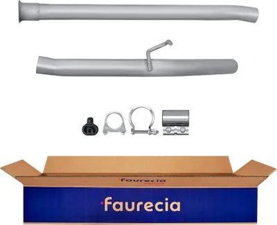 Produktbild von HELLA Abgasrohr Auspuffrohr für RENAULT KANGOO (KC0/1) 8LA 366 003-081