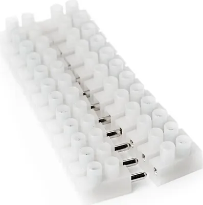 Produktbild von Variante Lüsterklemmen steckbar 1,5 / 2,5 / 6,0 mm² 1 / 5 / 10 Paar - Art: 1 x Paar 1,5 mm² (8HP)