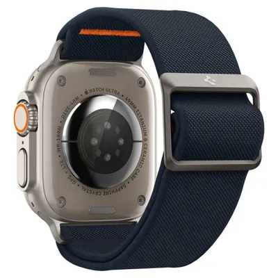 Image de Spigen FIT LITE ULTRA Apple Watch 4 / 5 / 6 / 7 / 8 / 9 / SE / ULTRA (42 / 44 / 45 / 49 MM) NAVY