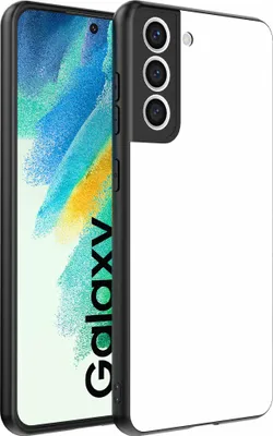 Image de Smartphonica Convient pour Samsung Galaxy S21 FE Sublimation Case TPU - Convient pour l'impression par sublimation Heat Press - Do It Yourself Case With Own Photo Or Imprint