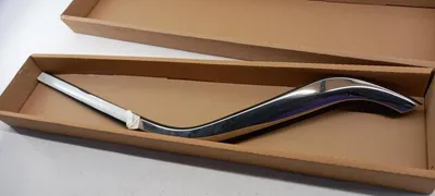 Immagine prodotto di Listello decorativo laterale originale per Fiat. Codice: K5XQ43XS9AF