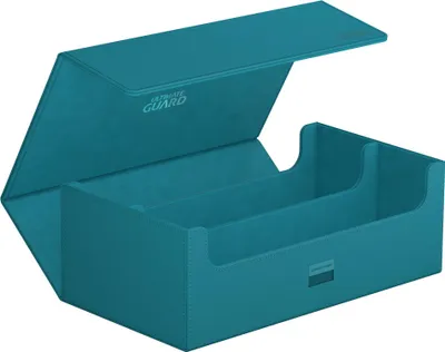 Produktbild von Ultimate Guard Arkhive 800+ XenoSkin Monocolor Petrolblau