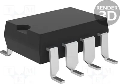 Obrázek produktu pro 1x Optočlen, CTR@If: 33-1000%@1mA, 2 kanály, 3,75kV, SMD, 1A, LDA203S