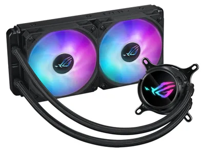 Produktbild von ROG STRIX LC III 240mm ARGB (schwarz)