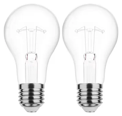 Produktbild von Technik E27 Wolfram-Glühbirne, dimmbar, 200W, 2700K, warmweiß, Kugelform, A55,2