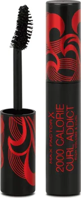 Image de Max Factor 2000 Calorie Curl Addict Mascara Rich Volume & Curl (Noir) 11 ml