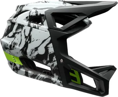 Image de Casque de descente FOX PROFRAME THRIVE, taille M, blanc
