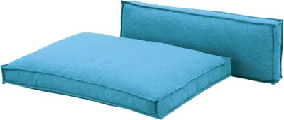 Zdjęcie produktu dla Zestaw poduszek na sofę 120x80 cm z palet-Kanaria 7020