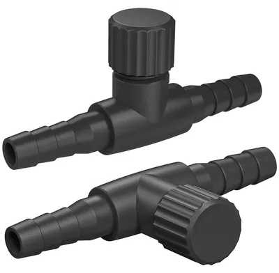 Productafbeelding van Aquarium Luchtregelventielen voor 4-6 mm ID luchtvaartslang, verstelbare luchtstroomregelaars