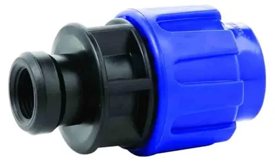 Productafbeelding van PE Koppeling 25mm x 3/4 IG – Duurzaam en Eenvoudig te Monteren